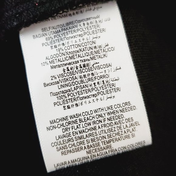 BCBG Metallic Burgundy A-Line Party Dress - Picture 10 of 10